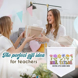 Personalized Embroidered Teacher Banner — 8 — image 7