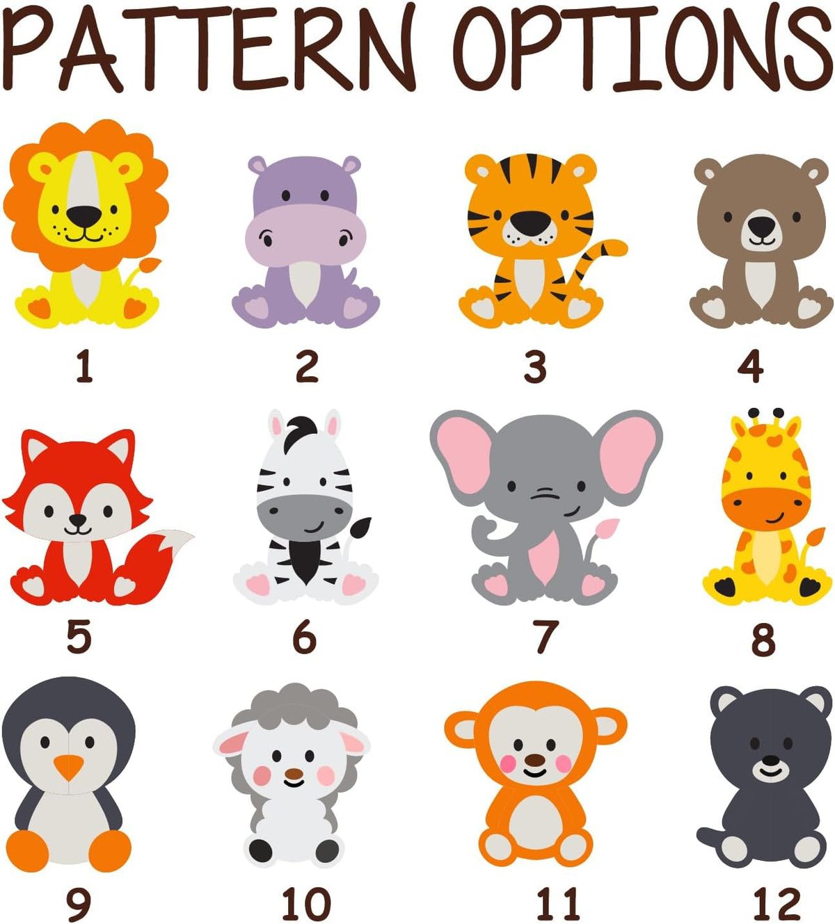 Personalized Knit Baby Blanket — 7 - Animal — image 6