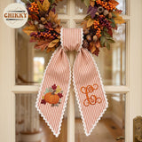 Autumn Personalized Wreath Sash — image 6