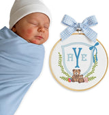 Personalized Embroidered Baby Name Hoop — 8