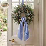 Christmas Personalized Wreath Sash — image 4