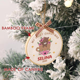 Personalized Baby's First Christmas Ornament — 5 — image 6