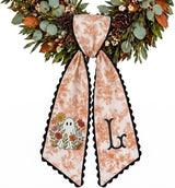 Halloween Personalized Wreath Sash