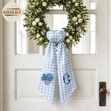 Christmas Personalized Wreath Sash — image 5