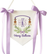 Personalized Embroidered Baby Name Banner — 5