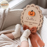 Personalized Wooden Birth Announcement Sign — image 3