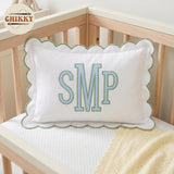 Personalized Embroidered Pillow Cover — image 2