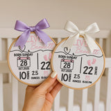 Personalized Embroidered Baby Name Hoop — 5 — image 3