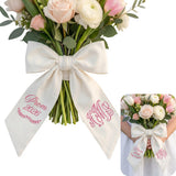 Personalized Embroidered Bouquet Sash — 12 - Prom 2026