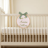 Personalized Embroidered Baby Name Hoop — 7 — image 6