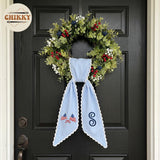 Patriotic Personalized Wreath Sash — 2 - USA Flag — image 3