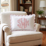Personalized Embroidered Pillow Cover — image 5