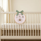 Personalized Embroidered Baby Name Hoop — 13 — image 6