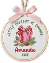 Personalized Baby's First Christmas Ornament — 12