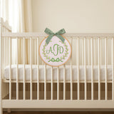 Personalized Embroidered Baby Name Hoop — 7 — image 6
