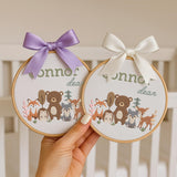 Personalized Embroidered Baby Name Hoop — 1 — image 3
