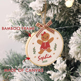 Personalized Baby's First Christmas Ornament — 9 — image 6