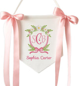 Personalized Embroidered Baby Name Banner — 7