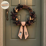 Halloween Personalized Wreath Sash — 28 — image 5