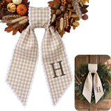 Autumn Personalized Wreath Sash