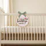 Personalized Embroidered Baby Name Hoop — 12 — image 6
