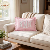 Personalized Embroidered Pillow Cover — image 3