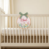 Personalized Embroidered Baby Name Hoop — 2 — image 6
