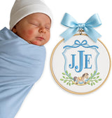 Personalized Embroidered Baby Name Hoop — 6