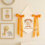 Personalized Embroidered Baby Name Banner — 3 — image 4