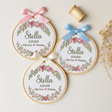 Personalized Embroidered Baby Name Hoop — 6 — image 2