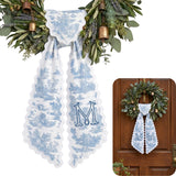 Christmas Personalized Wreath Sash