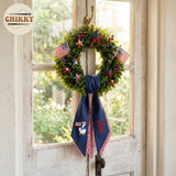 Patriotic Personalized Wreath Sash — 10 — image 4