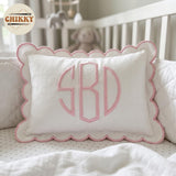 Personalized Embroidered Pillow Cover — image 2