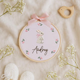 Personalized Embroidered Baby Name Hoop — 13 — image 8