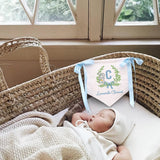 Personalized Embroidered Baby Name Banner — 2 — image 4