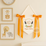 Personalized Embroidered Baby Name Banner — 12 — image 4