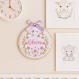 Personalized Embroidered Baby Name Hoop — 4 — image 7