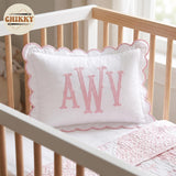 Personalized Embroidered Pillow Cover — image 2