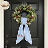 Patriotic Personalized Wreath Sash — 5 - USA Flag — image 6