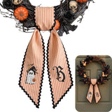 Halloween Personalized Wreath Sash — 28