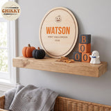 Personalized Wooden Birth Announcement Sign — image 6