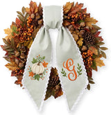Halloween Personalized Wreath Sash
