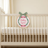 Personalized Embroidered Baby Name Hoop — 5 — image 6