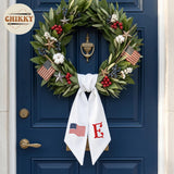 Patriotic Personalized Wreath Sash — 11 - USA Flag — image 3