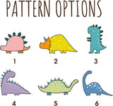 Personalized Knit Baby Blanket — 3 - Dinosaur — image 5