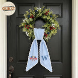 Patriotic Personalized Wreath Sash — 9-250years 4th of July — image 6