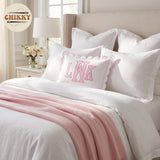 Personalized Embroidered Pillow Cover — image 5