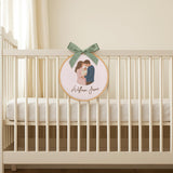 Personalized Embroidered Baby Name Hoop — 11 — image 6