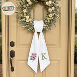 Christmas Personalized Wreath Sash — image 8