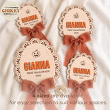 Personalized Wooden Birth Announcement Sign — image 8